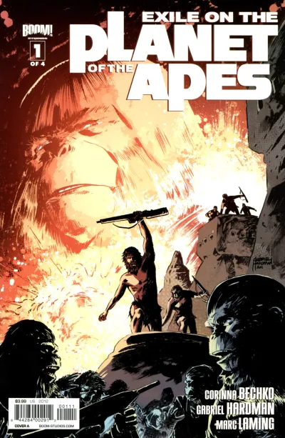Exile on the Planet of the Apes (2012) - Series 
