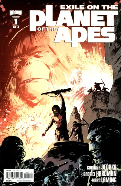 Exile on the Planet of the Apes (2012) - Series 