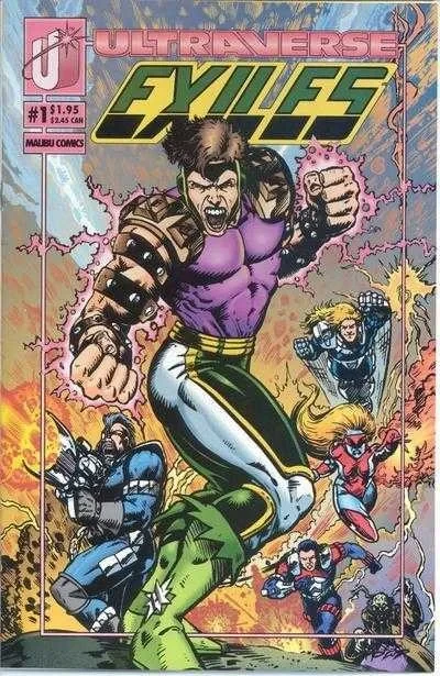 Exiles (1993) - Series 