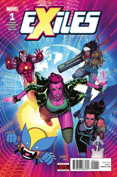 Exiles (2018) - Series 