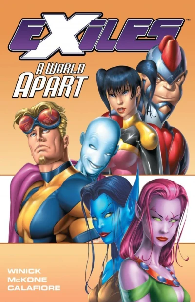 Exiles: A World Apart (2001) - Series 