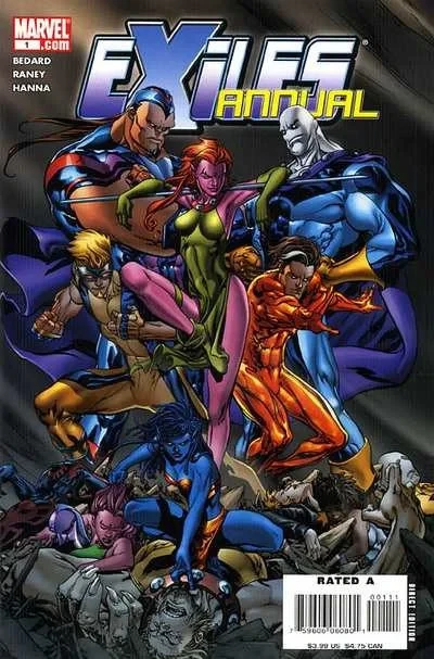 Exiles Annual (2007) - Series 