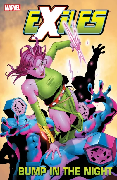 Exiles: Bump in the Night (2007) - Series 