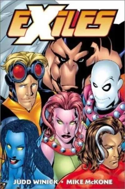Exiles: Down the Rabbit Hole (2002) - Series 