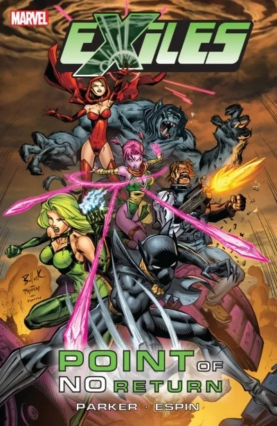 Exiles: Point of No Return (Trade Paperback, 2009) - Series 