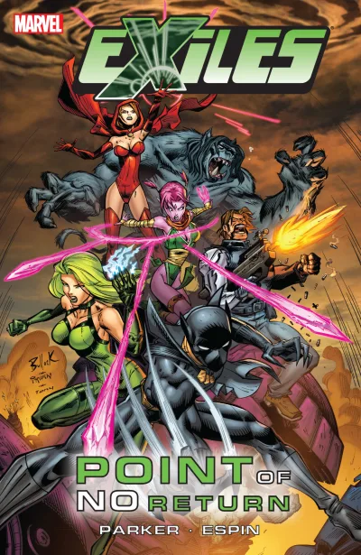 Exiles: Point of No Return (Trade Paperback, 2009) - Series 