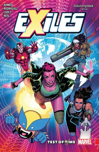 Exiles: Test of Time (2018) - Series 