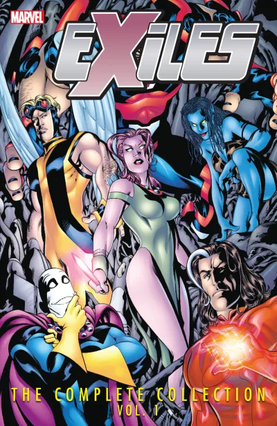 Exiles: The Complete Collection (Trade Paperback, 2018) - Series 