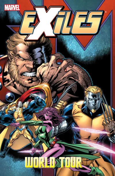 Exiles: World Tour (2006) - Series 