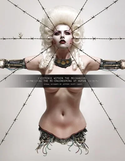 Existence Within the Mechanism: Witnessing the Re-Engineering of Human Society (2018) - Series 