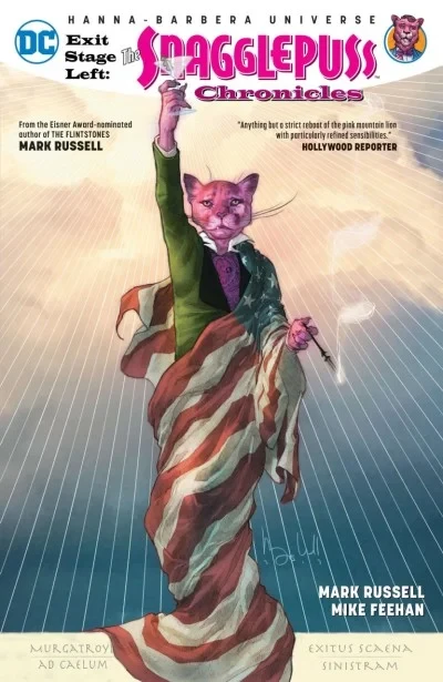 Exit Stage LEFT: The Snagglepuss Chronicles (Trade Paperback, 2018) - Series 