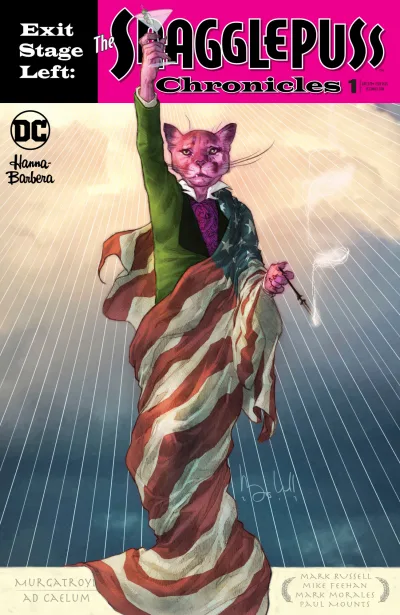 Exit Stage LEFT: The Snagglepuss Chronicles (2018) - Series 