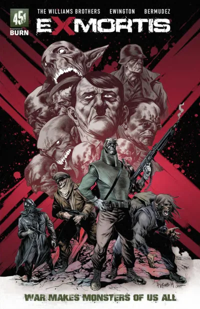 Exmortis: The Complete Graphic Novel (2018) - Series 