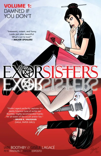 Exorsisters: Damned If You Don't (2019) - Series 