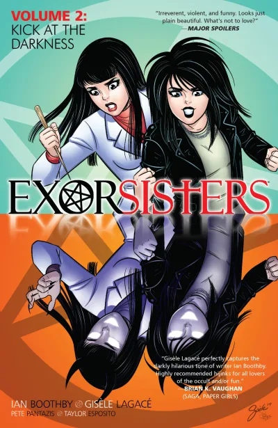 Exorsisters: Kick At the Darkness (2020) - Series 
