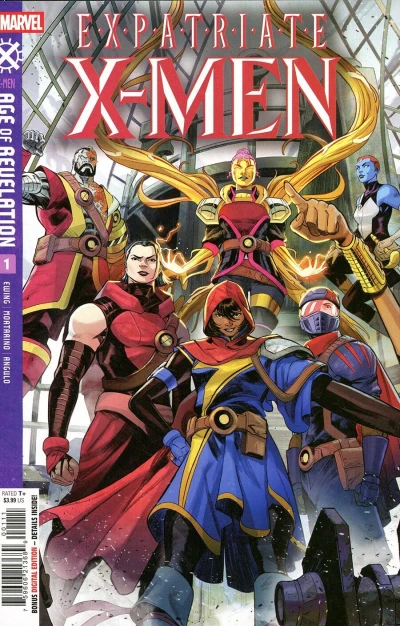 Expatriate X-Men (2025) - Series 