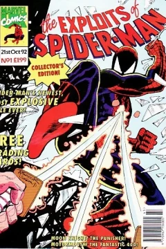 Exploits of Spider-Man