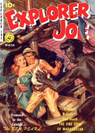 Explorer Joe (1951) - Series 