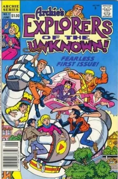 Explorers of the Unknown (1990) - Series 