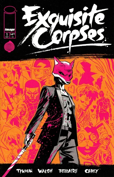 Exquisite Corpses (2025) - Series 
