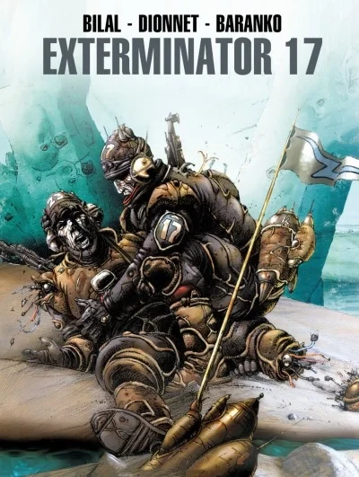 Exterminator 17 (Hardcover, 2018) - Series 