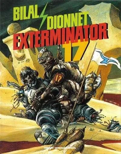 Exterminator 17 (Trade Paperback, 1986) - Series 