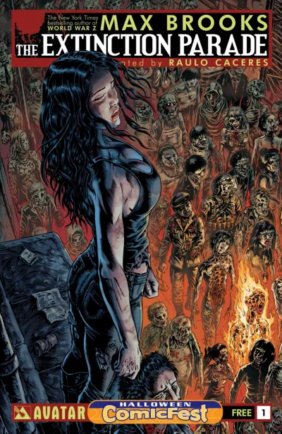 Extinction Parade: Halloween ComicFest (2014) - Series 