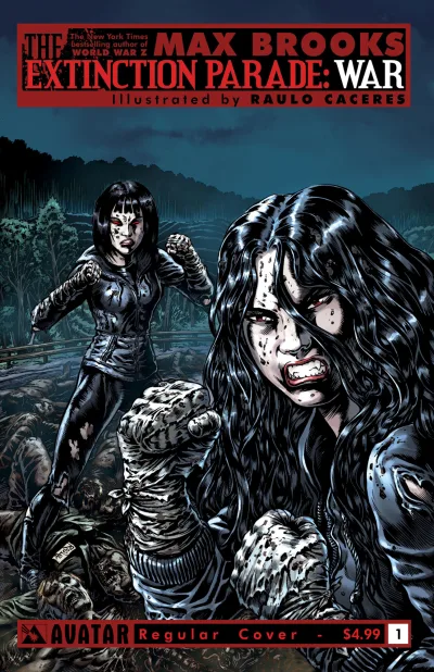 Extinction Parade: War (2014) - Series 