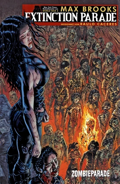 Extinction Parade: Zombieparade (2015) - Series 