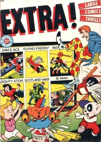 Extra Comics (1948) - Series 