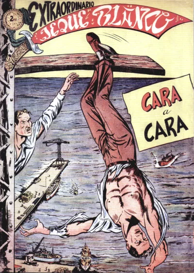Extraordinario de Jeque Blanco (1953) - Series 