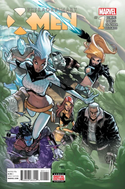 Extraordinary X-Men (2015) - Series 
