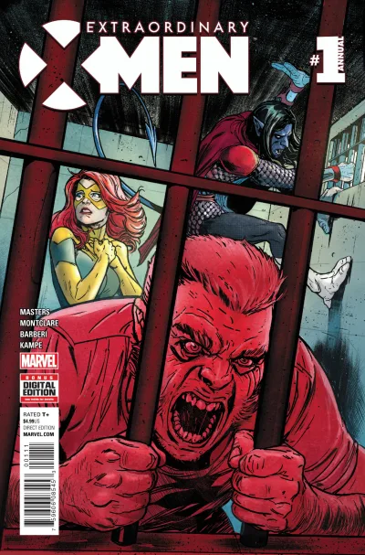 Extraordinary X-Men Annual (2016) - Series 