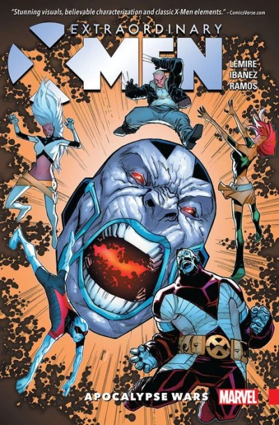 Extraordinary X-Men: Apocalypse Wars (2016) - Series 