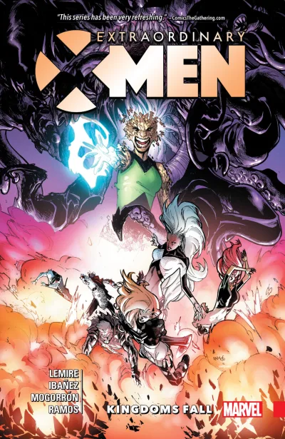 Extraordinary X-Men: Kingdoms Fall (2017) - Series 