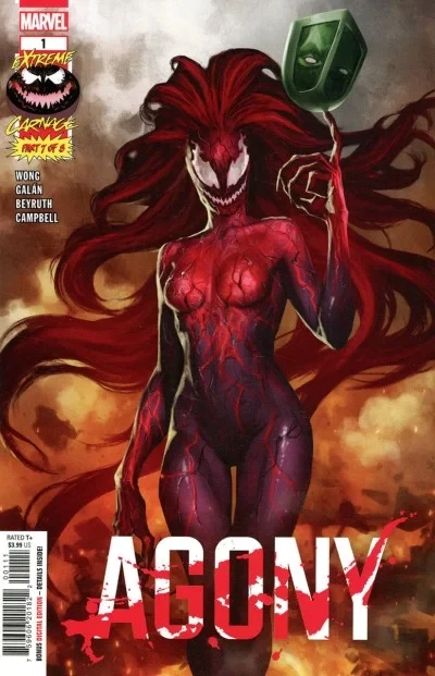 Extreme Carnage: Agony (2021) - Series 