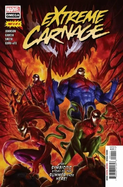 Extreme Carnage Omega (2021) - Series 