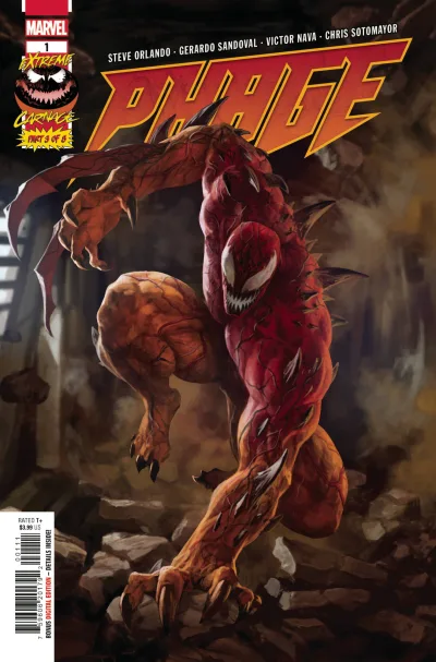 Extreme Carnage: Phage (2021) - Series 