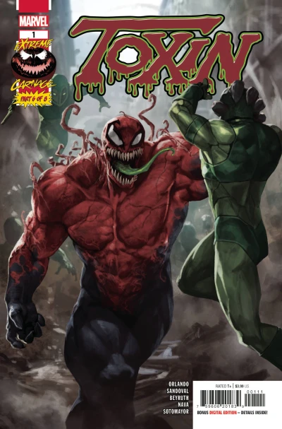 Extreme Carnage: Toxin (2021) - Series 