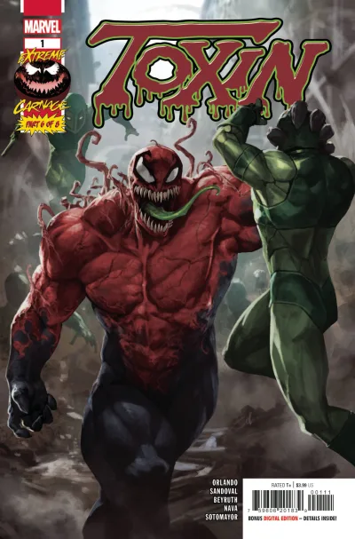 Extreme Carnage: Toxin (2021) - Series 