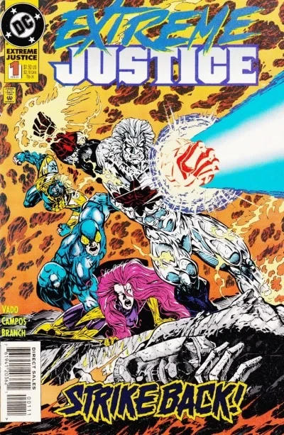 Extreme Justice (1995) - Series 