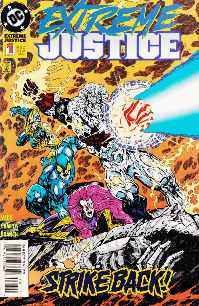 Extreme Justice (1995) - Series 