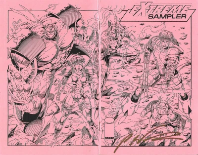 Extreme Sampler (1994) - Series 