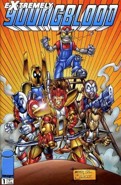 Extremely Youngblood (1996) - Series 