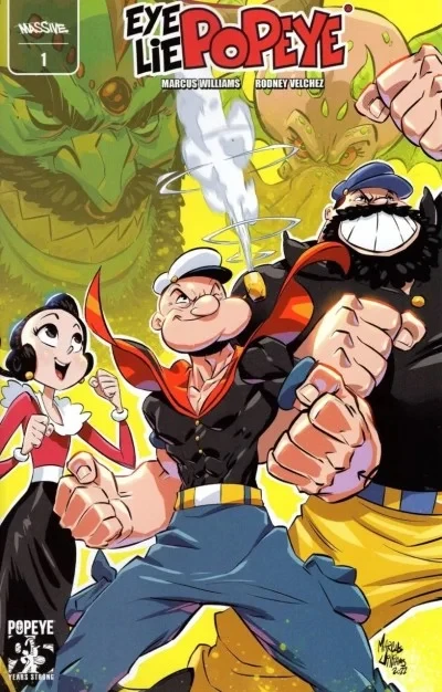 Eye Lie Popeye (2024) - Series 