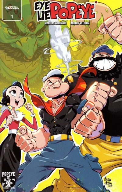 Eye Lie Popeye (2024) - Series 