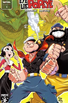 Eye Lie Popeye