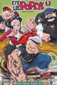 Eye Lie Popeye (FCBD)