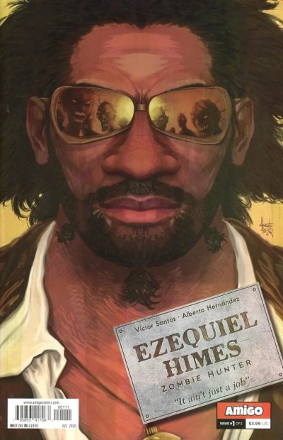 Ezequiel Himes: Zombie Hunter (2020) - Series 