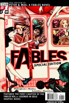 Fables #1/Peter & Max Preview